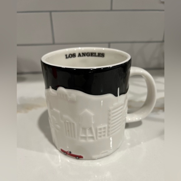 Starbucks Other - Starbucks Mug Los Angeles LA 3D Relief City Collector Series 2012 Skyline White